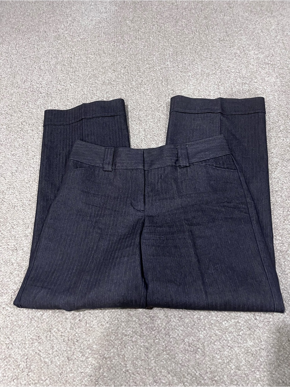 Dressbarn black pin striped Jeans